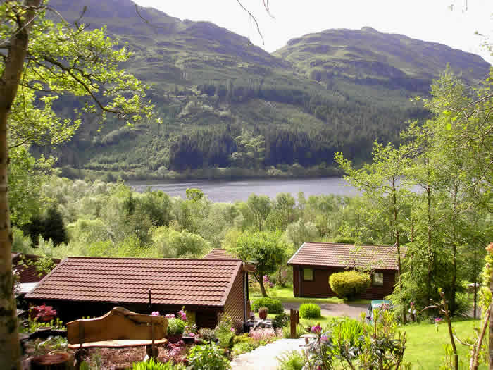 Self Catering Lodges Loch Eck