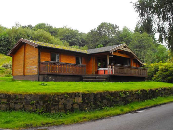 Loch Awe Self Catering Lodges