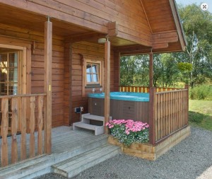 Luxury Self Catering Lodges Trossachs Hot Tubs