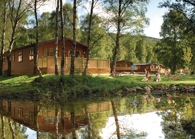 Tummel Valley Lodges Pitlochry Perthshire