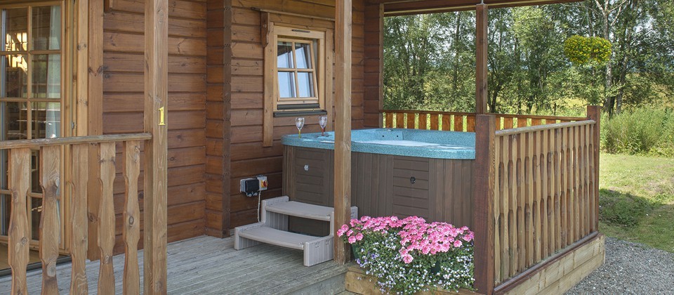 Benview Hot Tub Lodges Aberfoyle