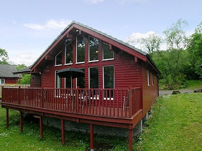 Luxury Log Cabin Scottish Highlands