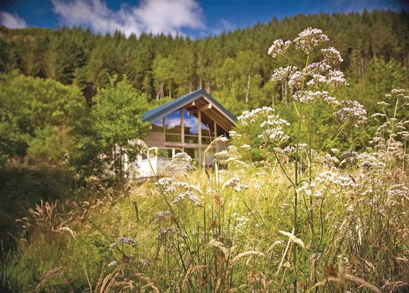 Strathyre Luxury Hot Tub Lodges Callander