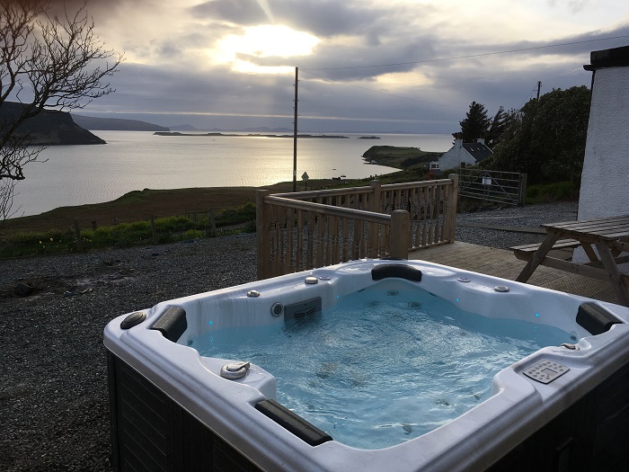 Isle of Skye Hot Tub retreat