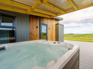 Coastal Micro Lodges with Hot Tubs