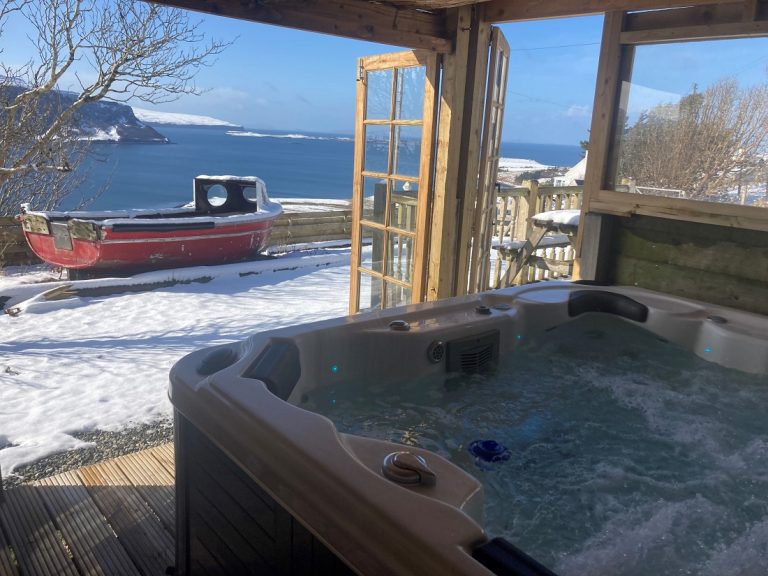 Isle of Skye Hot Tub retreat