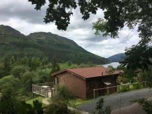 Loch Eck Log Cabins Argyll