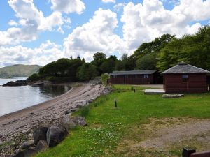 Loch Fyne Log Cabins Argyll