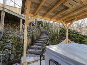 Oban Argyll Riverside Lodges with Hot Tubs
