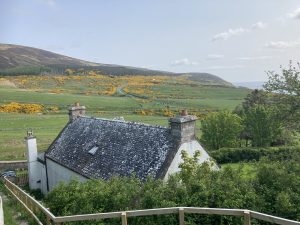 Remote Detached Highland Lodge Hot Tub Sea Views