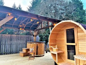 Aviemore Woodland Hot Tub Lodge 