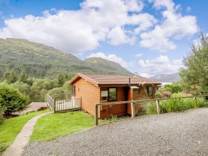 Loch Eck Log Cabins Argyll