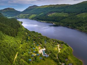 Strathyre Luxury Log Cabin Retreats