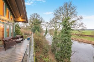 Scottish Borders Riverside Lodge Home