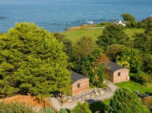 Solway Coast Hot Tub Hideaway Cabin Solway Coast Hot Tub Hideaway Cabin